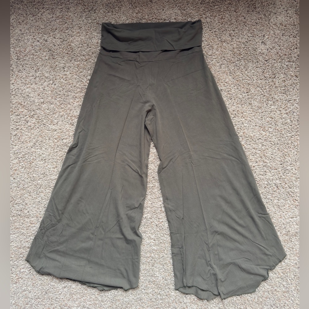Indigo Luna Layla flare yoga pants size xl